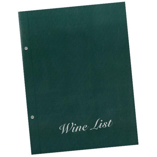 Next wine list basic πράσινο 23,5x32εκ