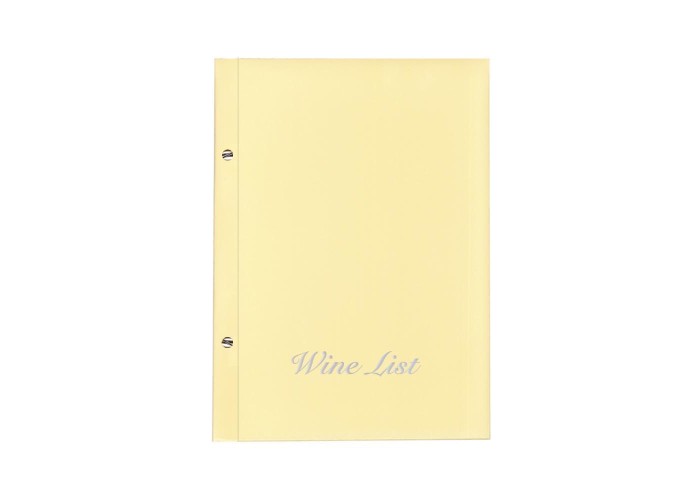 Next wine list basic μπεζ 23,5x32εκ. Δυνατότητα εκτύπωσης Next wine list basic μπεζ 23,5x32εκ. Δυνατότητα εκτύπωσης