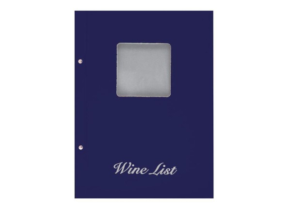 Next wine list με παράθυρο basic μπλε 23,5x32εκ. Next wine list με παράθυρο basic μπλε 23,5x32εκ.