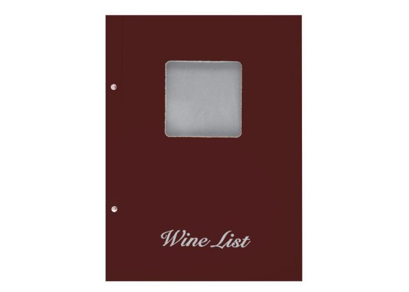 Next wine list με παράθυρο basic μπορντώ 23,5x32εκ. Next wine list με παράθυρο basic μπορντώ 23,5x32εκ.