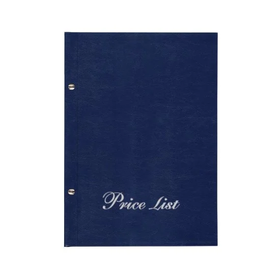 Next price list basic μπλε 14x21εκ. Δυνατότητα εκτύπωσης