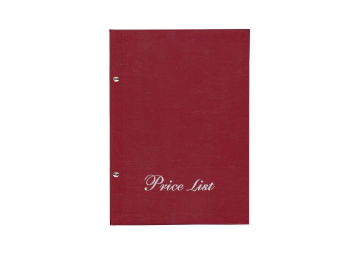 Next price list basic μπορντώ 14x21εκ. Δυνατότητα εκτύπωσης Next price list basic μπορντώ 14x21εκ. Δυνατότητα εκτύπωσης