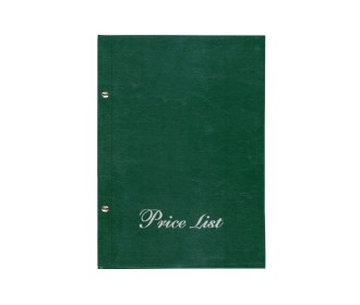 Next price list basic πράσινο 14x21εκ. Δυνατότητα εκτύπωσης