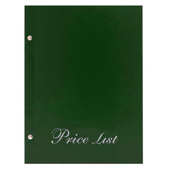 Next price list basic πράσινο 14x21εκ.