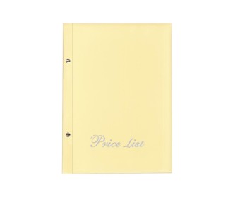 Next price list basic μπεζ 14x21εκ. Δυνατότητα εκτύπωσης