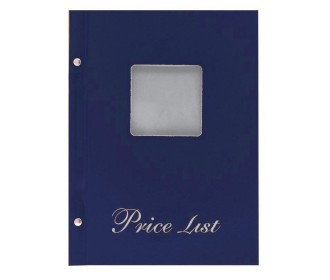 Next price list με παράθυρο basic μπλε 14x21εκ.