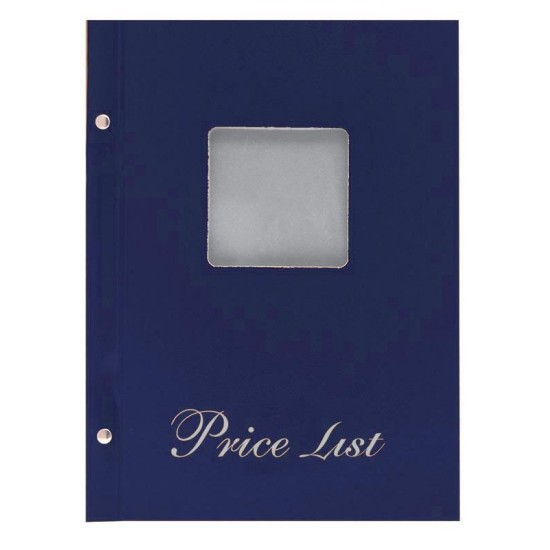Next price list με παράθυρο basic μπλε 14x21εκ.