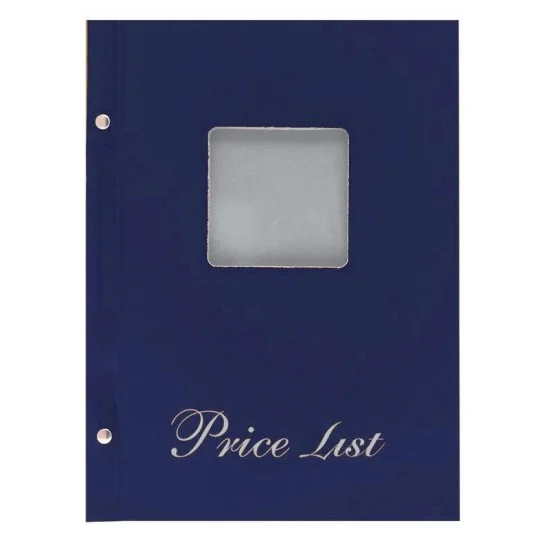 Next price list με παράθυρο basic μπλε 14x21εκ.