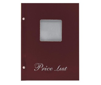 Next price list με παράθυρο basic 14x21εκ. μπορντώ