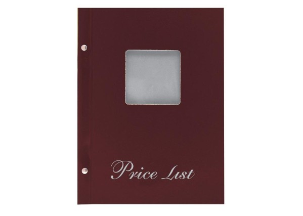 Next price list με παράθυρο basic 14x21εκ. μπορντώ Next price list με παράθυρο basic 14x21εκ. μπορντώ