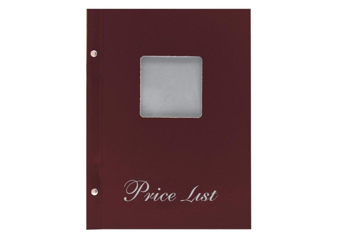 Next price list με παράθυρο basic 14x21εκ. μπορντώ Next price list με παράθυρο basic 14x21εκ. μπορντώ