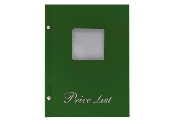 Next price list με παράθυρο basic πράσινο 14x21εκ. Next price list με παράθυρο basic πράσινο 14x21εκ.
