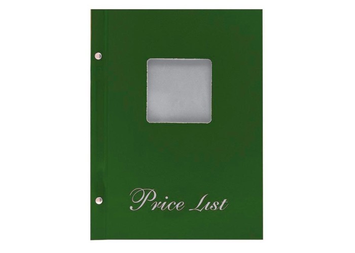 Next price list με παράθυρο basic πράσινο 14x21εκ. Next price list με παράθυρο basic πράσινο 14x21εκ.