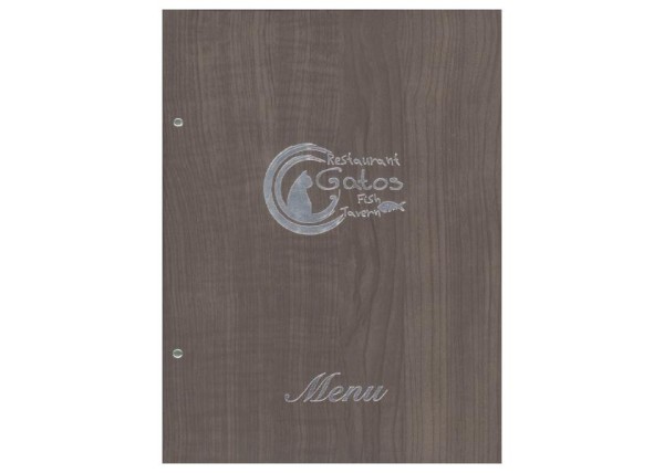 Next μενού εστιατορίου καφέ ανοιχτό 24x32εκ. wood. Δυνατότητα εκτύπωσης Next μενού εστιατορίου καφέ ανοιχτό 24x32εκ. wood. Δυνατότητα εκτύπωσης