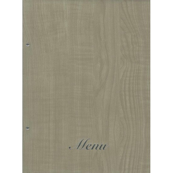 Next μενού εστιατορίου wood μπεζ με 10 ζελατίνες και βίδες 24x32εκ. Next μενού εστιατορίου wood μπεζ με 10 ζελατίνες και βίδες 24x32εκ.