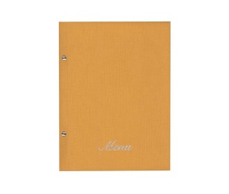 Next μενού εστιατορίου nomad κροκί με 10 ζελατίνες και βίδες 24x32εκ. Δυνατότητα εκτύπωσης