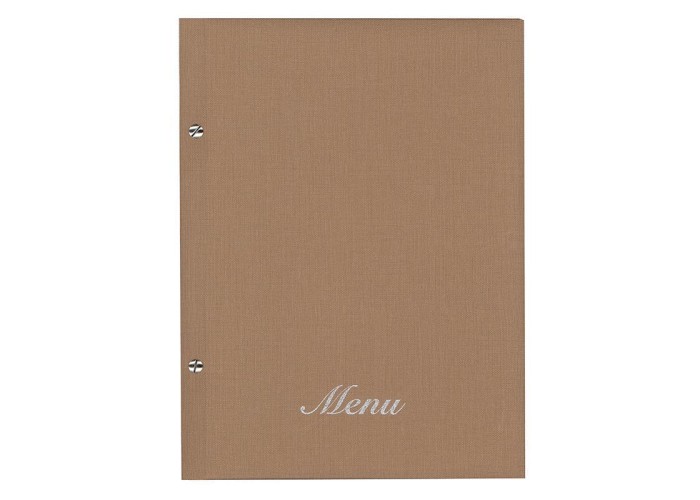 Next μενού εστιατορίου nomad καφέ με 10 ζελατίνες και βίδες 24x32εκ. Δυνατότητα εκτύπωσης Next μενού εστιατορίου nomad καφέ με 10 ζελατίνες και βίδες 24x32εκ. Δυνατότητα εκτύπωσης