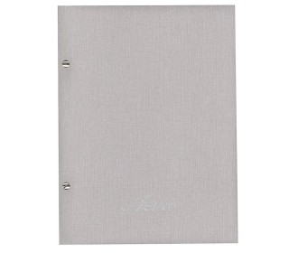 Next μενού εστιατορίου nomad μπεζ με 10 ζελατίνες και βίδες 24x32εκ. Δυνατότητα εκτύπωσης