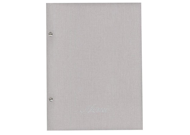 Next μενού εστιατορίου nomad μπεζ με 10 ζελατίνες και βίδες 24x32εκ. Δυνατότητα εκτύπωσης Next μενού εστιατορίου nomad μπεζ με 10 ζελατίνες και βίδες 24x32εκ. Δυνατότητα εκτύπωσης