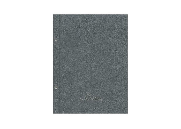 Next μενού εστιατορίου old leather γκρι με 10 ζελατίνες και βίδες 24x32εκ. Δυνατότητα εκτύπωσης Next μενού εστιατορίου old leather γκρι με 10 ζελατίνες και βίδες 24x32εκ. Δυνατότητα εκτύπωσης