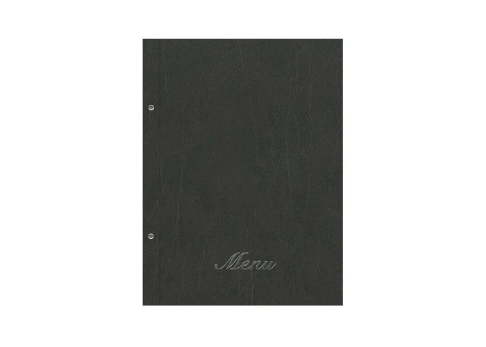 Next μενού εστιατορίου old leather καφέ σκουρό 24x32εκ. με 10 ζελατίνες και βίδες. Δυνατότητα εκτύπωσης