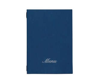Next μενού εστιατορίου fabric μπλε με κρυφό λάστιχο 23x32εκ. Δυνατότητα εκτύπωσης