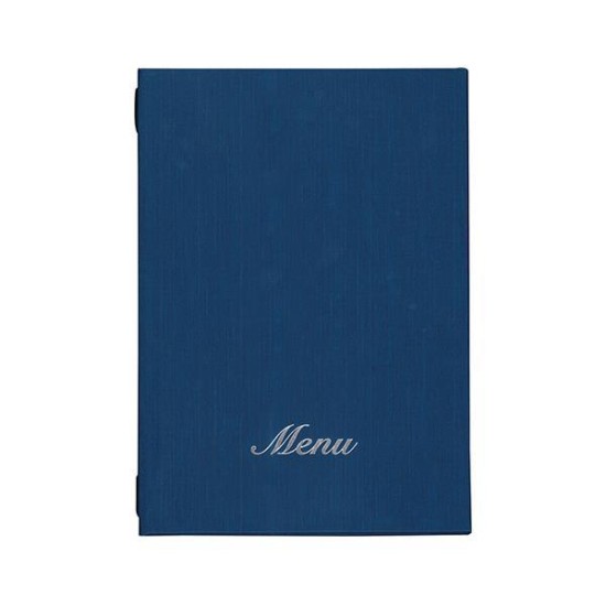 Next μενού εστιατορίου fabric μπλε με κρυφό λάστιχο 23x32εκ.