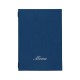 Next μενού εστιατορίου fabric μπλε με κρυφό λάστιχο 23x32εκ.