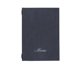 Next μενού εστιατορίου fabric ανθρακί με κρυφό λάστιχο 23x32εκ. Δυνατότητα εκτύπωσης