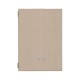 Next μενού εστιατορίου fabric μπεζ 23x32εκ. με κρυφό λάστιχο. Δυνατότητα εκτύπωσης Next μενού εστιατορίου fabric μπεζ 23x32εκ. με κρυφό λάστιχο. Δυνατότητα εκτύπωσης