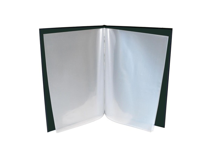 Next μενού εστιατορίου PU bali μπεζ με 10 ζελατίνες και βίδες 24x32εκ. Δυνατότητα εκτύπωσης