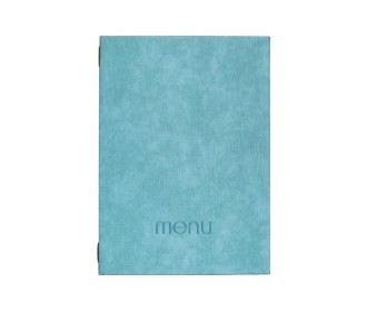 Next μενού εστιατορίου PU bali γαλάζιο με κρυφό λάστιχο 23x32εκ. Δυνατότητα εκτύπωσης Next μενού εστιατορίου PU bali γαλάζιο με κρυφό λάστιχο 23x32εκ. Δυνατότητα εκτύπωσης