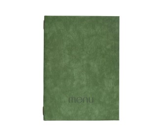 Next μενού εστιατορίου PU bali πράσινο με κρυφό λάστιχο 23x32εκ. Δυνατότητα εκτύπωσης Next μενού εστιατορίου PU bali πράσινο με κρυφό λάστιχο 23x32εκ. Δυνατότητα εκτύπωσης