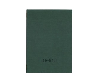 Next μενού εστιατορίου PU nomads πράσινο με κρυφό λάστιχο 23x32εκ. Δυνατότητα εκτύπωσης Next μενού εστιατορίου PU nomads πράσινο με κρυφό λάστιχο 23x32εκ. Δυνατότητα εκτύπωσης
