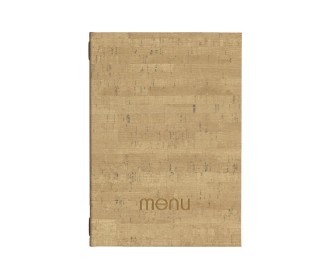 Next μενού εστιατορίου PU cork μπεζ με κρυφό λάστιχο 23x32εκ. Δυνατότητα εκτύπωσης Next μενού εστιατορίου PU cork μπεζ με κρυφό λάστιχο 23x32εκ. Δυνατότητα εκτύπωσης