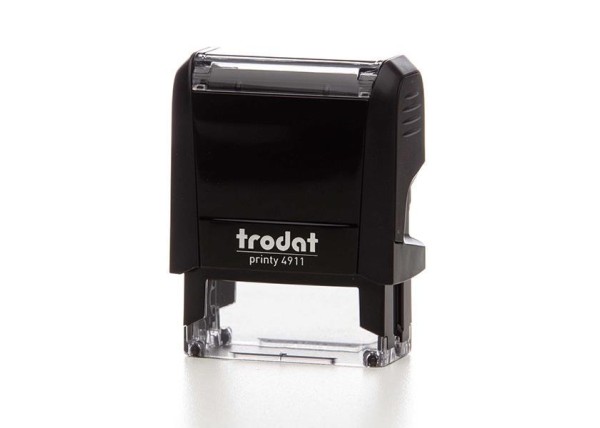Trodat printy σφραγίδα μαύρη 4911 με μπλε μελάνι Trodat printy σφραγίδα μαύρη 4911 με μπλε μελάνι
