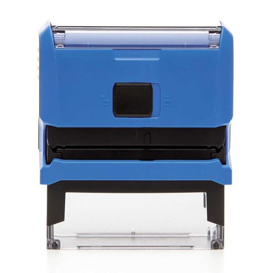 Trodat printy σφραγίδα μπλε 4913 με μπλε μελάνι Trodat printy σφραγίδα μπλε 4913 με μπλε μελάνι