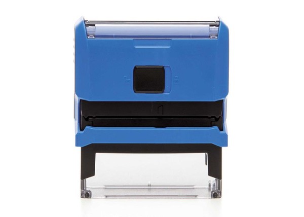 Trodat printy σφραγίδα μπλε 4913 με μπλε μελάνι Trodat printy σφραγίδα μπλε 4913 με μπλε μελάνι