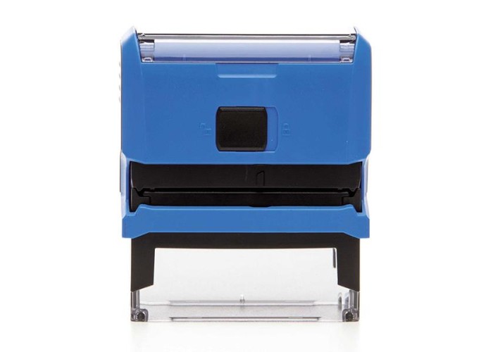 Trodat printy σφραγίδα μπλε 4913 με μπλε μελάνι Trodat printy σφραγίδα μπλε 4913 με μπλε μελάνι