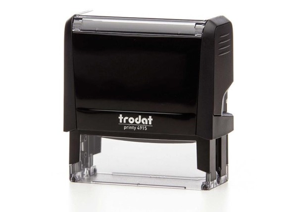 Trodat printy σφραγίδα μαύρη 4915 με μπλε μελάνι Trodat printy σφραγίδα μαύρη 4915 με μπλε μελάνι