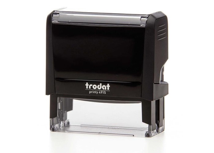 Trodat printy σφραγίδα μαύρη 4915 με μπλε μελάνι Trodat printy σφραγίδα μαύρη 4915 με μπλε μελάνι