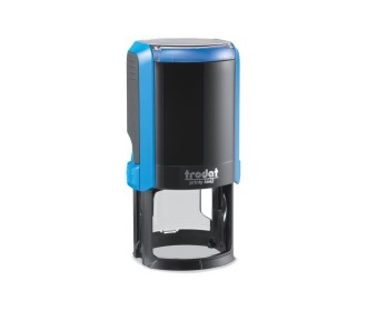 Trodat printy σφραγίδα στρόγγυλη μπλε 4642 με μπλε μελάνι, Φ42χιλ. Δυνατότητα εκτύπωσης Trodat printy σφραγίδα στρόγγυλη μπλε 4642 με μπλε μελάνι, Φ42χιλ. Δυνατότητα εκτύπωσης