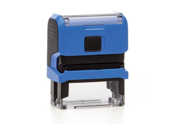 Trodat printy σφραγίδα μπλε 4912 με μαύρο μελάνι, 47x18χιλ. Δυνατότητα εκτύπωσης Trodat printy σφραγίδα μπλε 4912 με μαύρο μελάνι, 47x18χιλ. Δυνατότητα εκτύπωσης