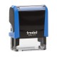 Trodat printy σφραγίδα μπλε 4912 με μαύρο μελάνι, 47x18χιλ. Δυνατότητα εκτύπωσης Trodat printy σφραγίδα μπλε 4912 με μαύρο μελάνι, 47x18χιλ. Δυνατότητα εκτύπωσης