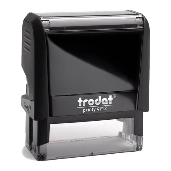 Trodat printy σφραγίδα μαύρη 4912 με μαύρο μελάνι Trodat printy σφραγίδα μαύρη 4912 με μαύρο μελάνι