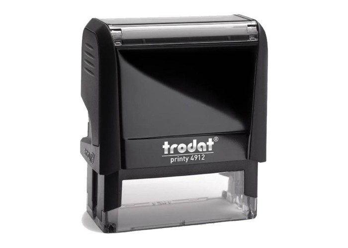 Trodat printy σφραγίδα μαύρη 4912 με μαύρο μελάνι Trodat printy σφραγίδα μαύρη 4912 με μαύρο μελάνι