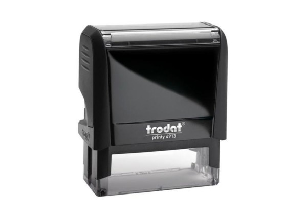 Trodat printy σφραγίδα μαύρη 4913 με μαύρο μελάνι Trodat printy σφραγίδα μαύρη 4913 με μαύρο μελάνι