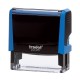 Trodat printy σφραγίδα μπλε 4915 με μαύρο μελάνι, 70x25χιλ. Δυνατότητα εκτύπωσης Trodat printy σφραγίδα μπλε 4915 με μαύρο μελάνι, 70x25χιλ. Δυνατότητα εκτύπωσης