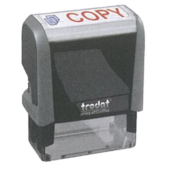 Trodat printy σφραγίδα 