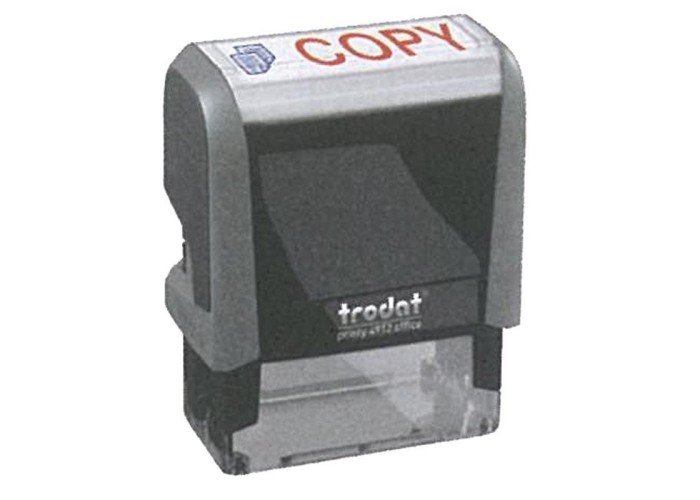 Trodat printy σφραγίδα Trodat printy σφραγίδα